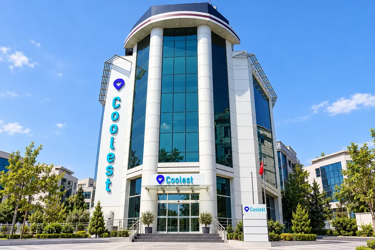 Coolest Medical Center building in Istanbul
