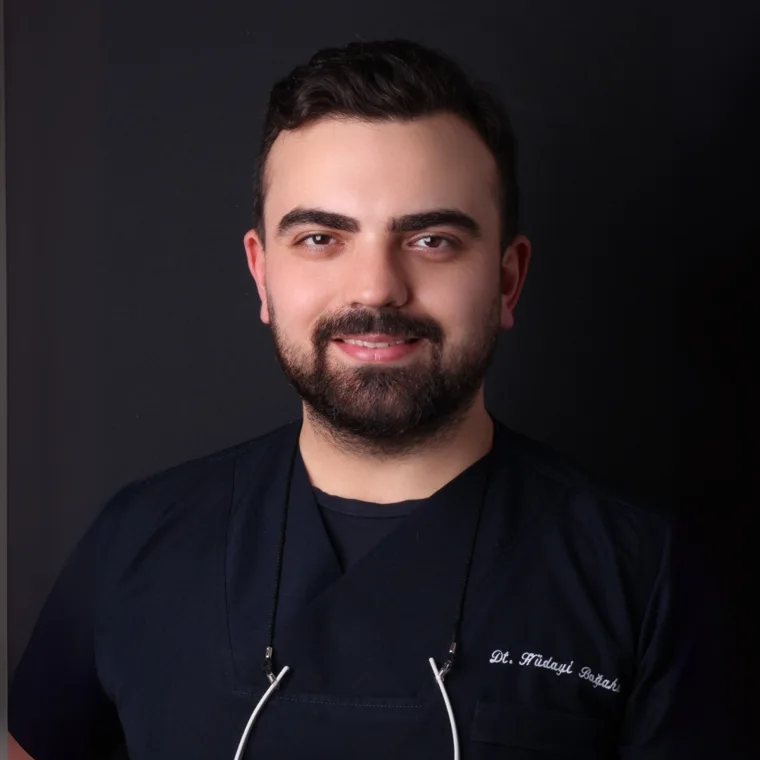 Dt. Hüdayi Boğahan, aesthetic dentist & founding partner at DentX International Clinics
