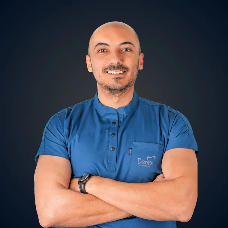 Uzm. Dt. Alparslan Eren Karasu, endodontist at DentX International Clinics